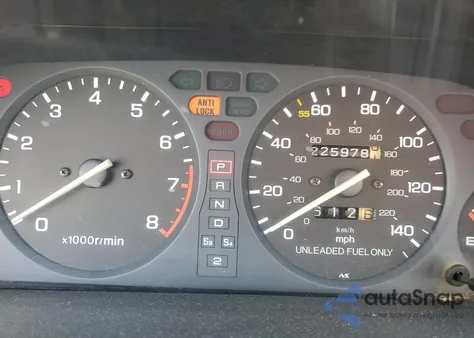 1991 Acura Integra Gs z USA, uszkodzony, nr VIN JH4DA9465MS014258